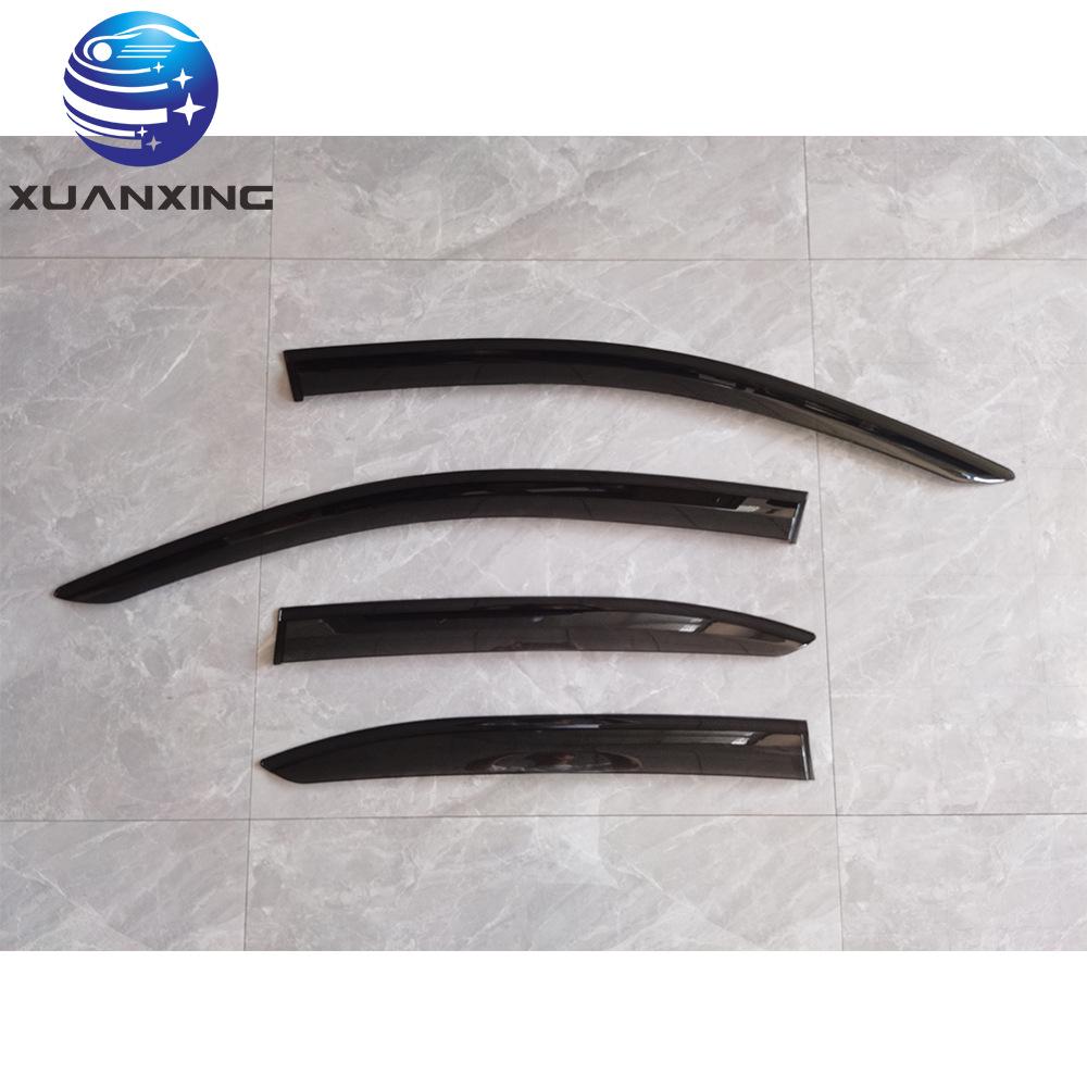 

Mitsubishi MIRAGE G4 2014 Ветровики - Черные дефлекторы Mitsubishi MIRAGE G4 2014 Overseas Edition