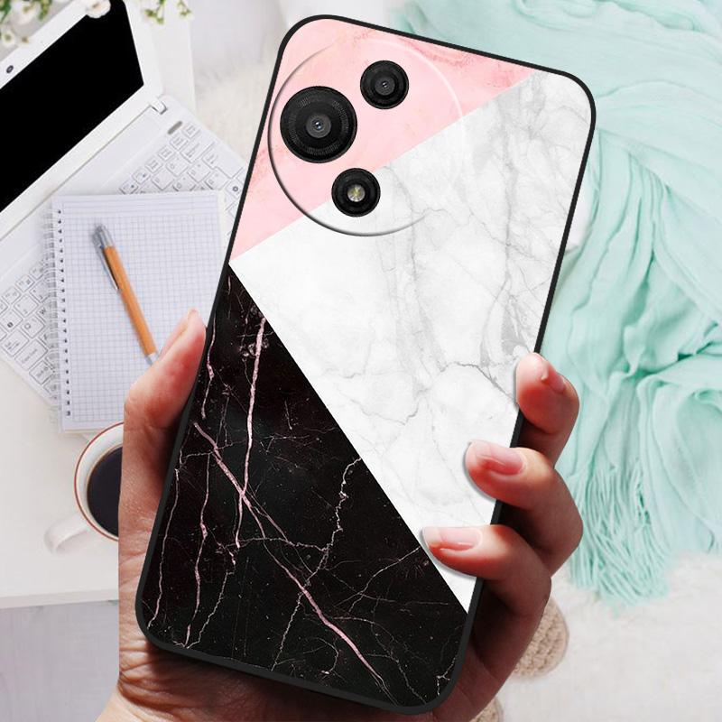 For TCL 60 SE NXTpaper 5G Case Lion Wolf Silicone Soft Back Cover For TCL 60SE NXTpaper 5G T521K Phone Case Protective Shell