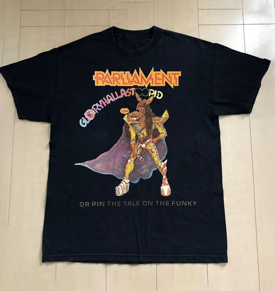Parliament GloryHallaStoopid AlbumTee Unisex T-Shirt All Size S-5XL TP748 XXXXL