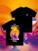 Trendy Model Singer Star Rap Album Collection T-Shirt Neck Cotton Short Sleeve Fashion Top Casual Fashion Street Clothing Unisex