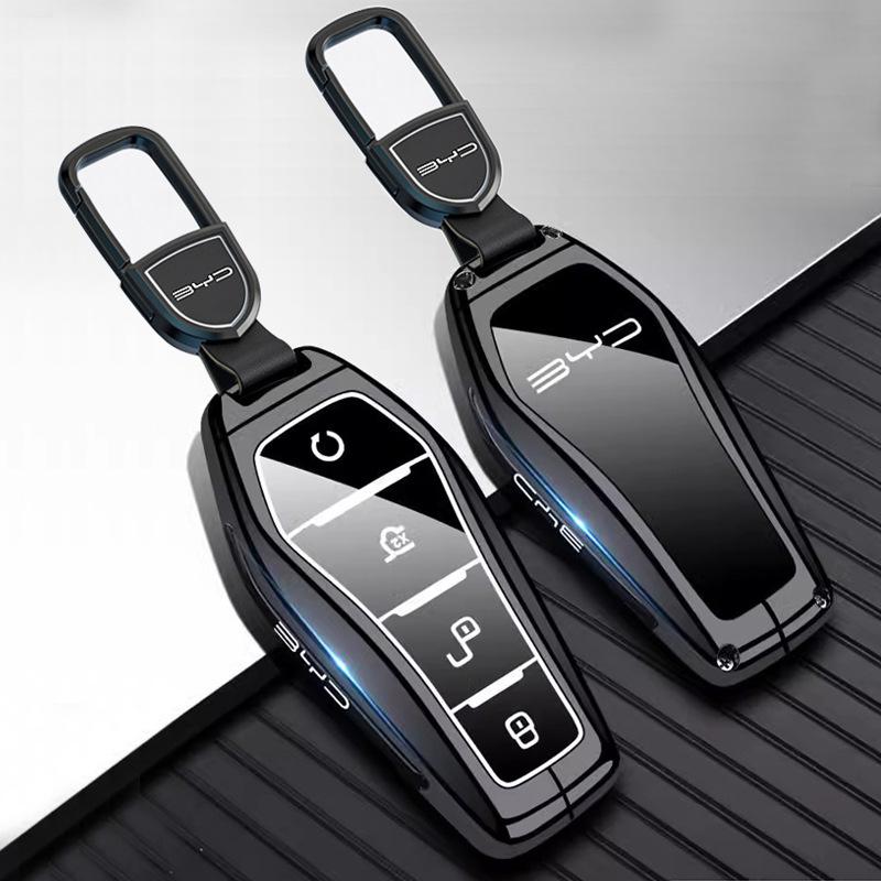 Applicable To BYD Key Set BYD Dolphin D1 Seagull E9 Seal E2 Sea Lion Yuan Hantang L Song Qin Car Bag Buckle Case