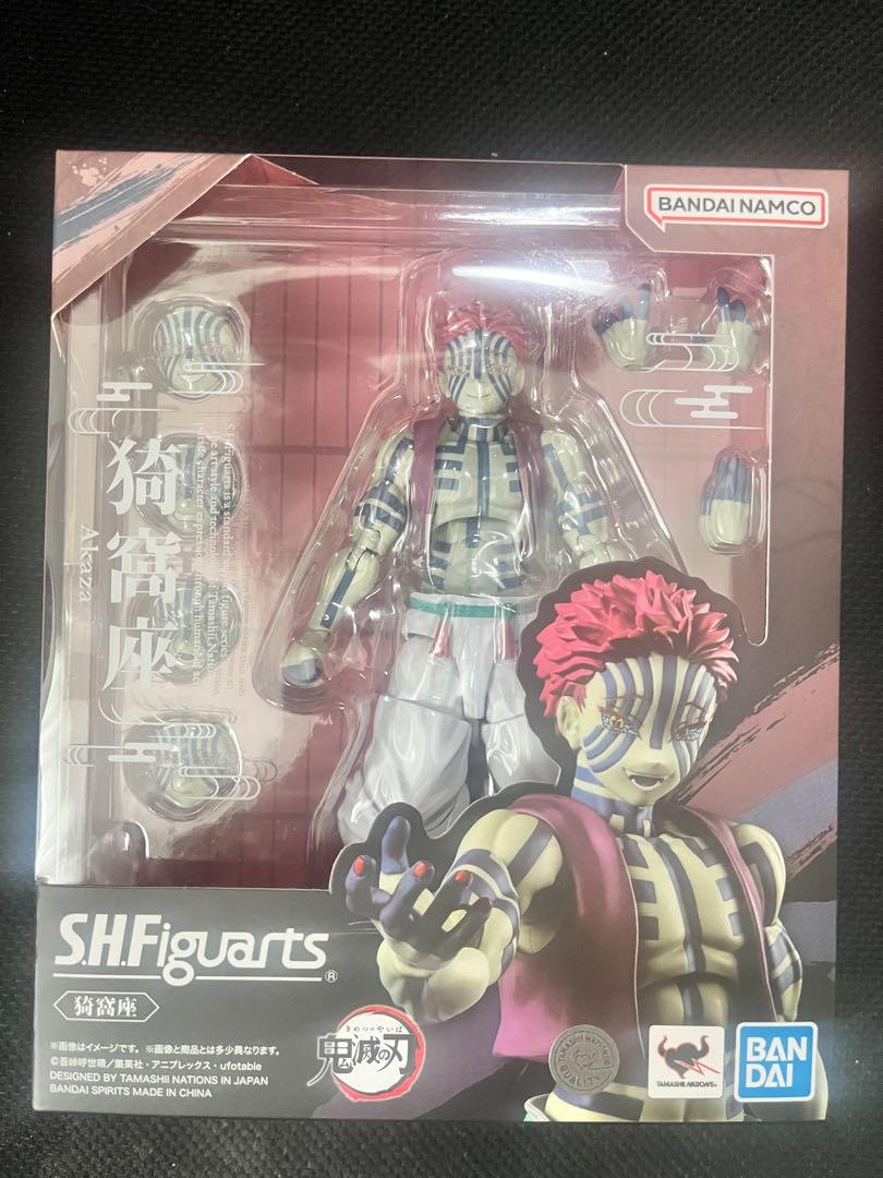 

[USED] S.H.Figuarts Akaza Demon Slayer Figuarts