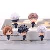 5/8 st Anime Jujutsu Kaisen Figur 5-6,5 cm Itadori Yuji Actionfigur Modell PVC Docka Leksakssamling Skrivbordsaccessoarer Gåva