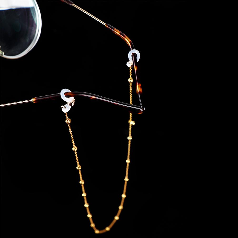 Retainer Beaded Cords Man Silver Women Fashion Straps Eyewear Gold Reading Sunglasses Glasses Chain