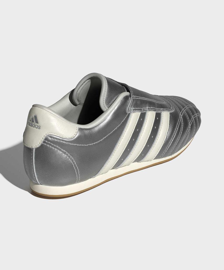 Adidas Taekwondo - Silver Metallic: White / Js4023