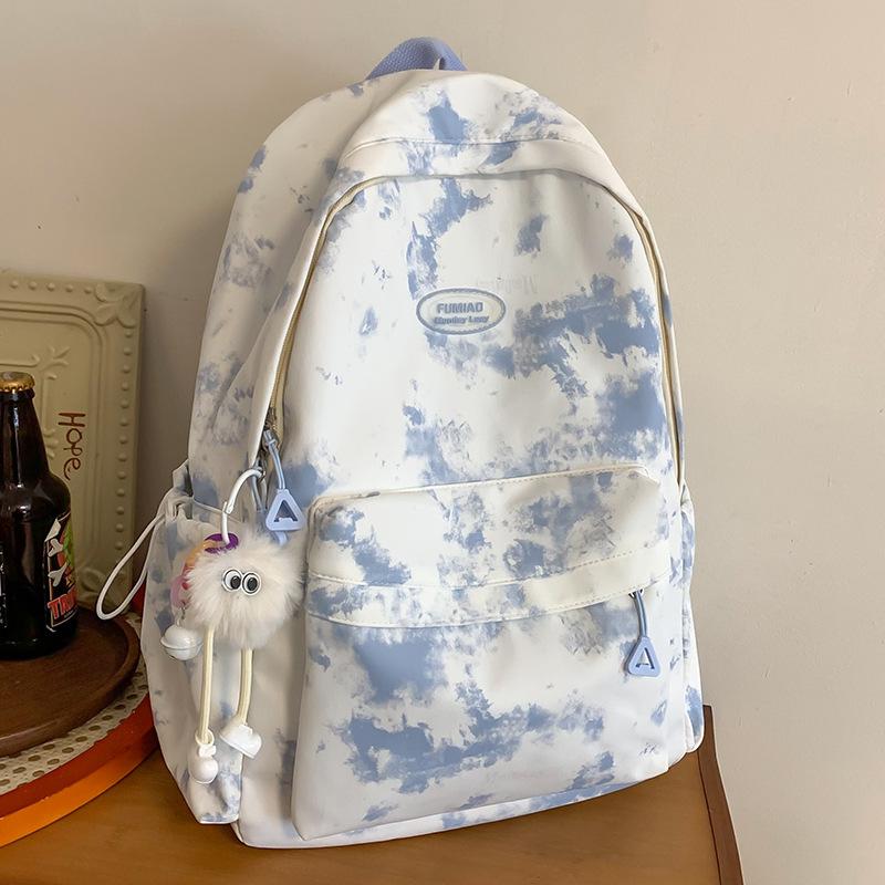 School Bag Children Elementary School Girls Printed Backpack College Students Middle School Students