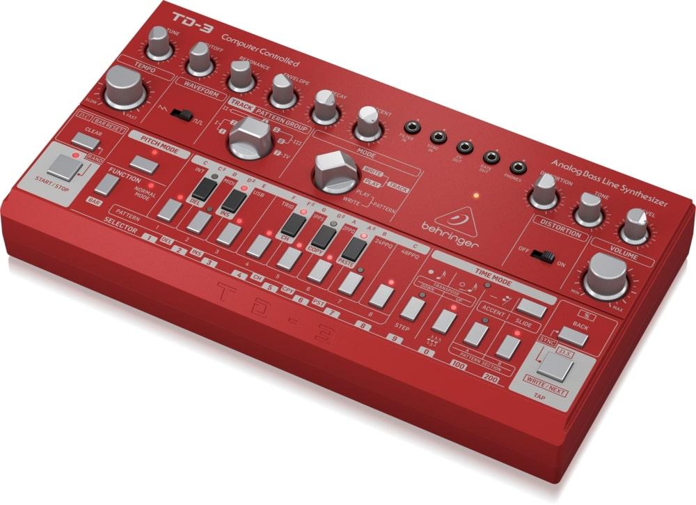 Behringer td-3-rd - analogowy syntezator linii basowych