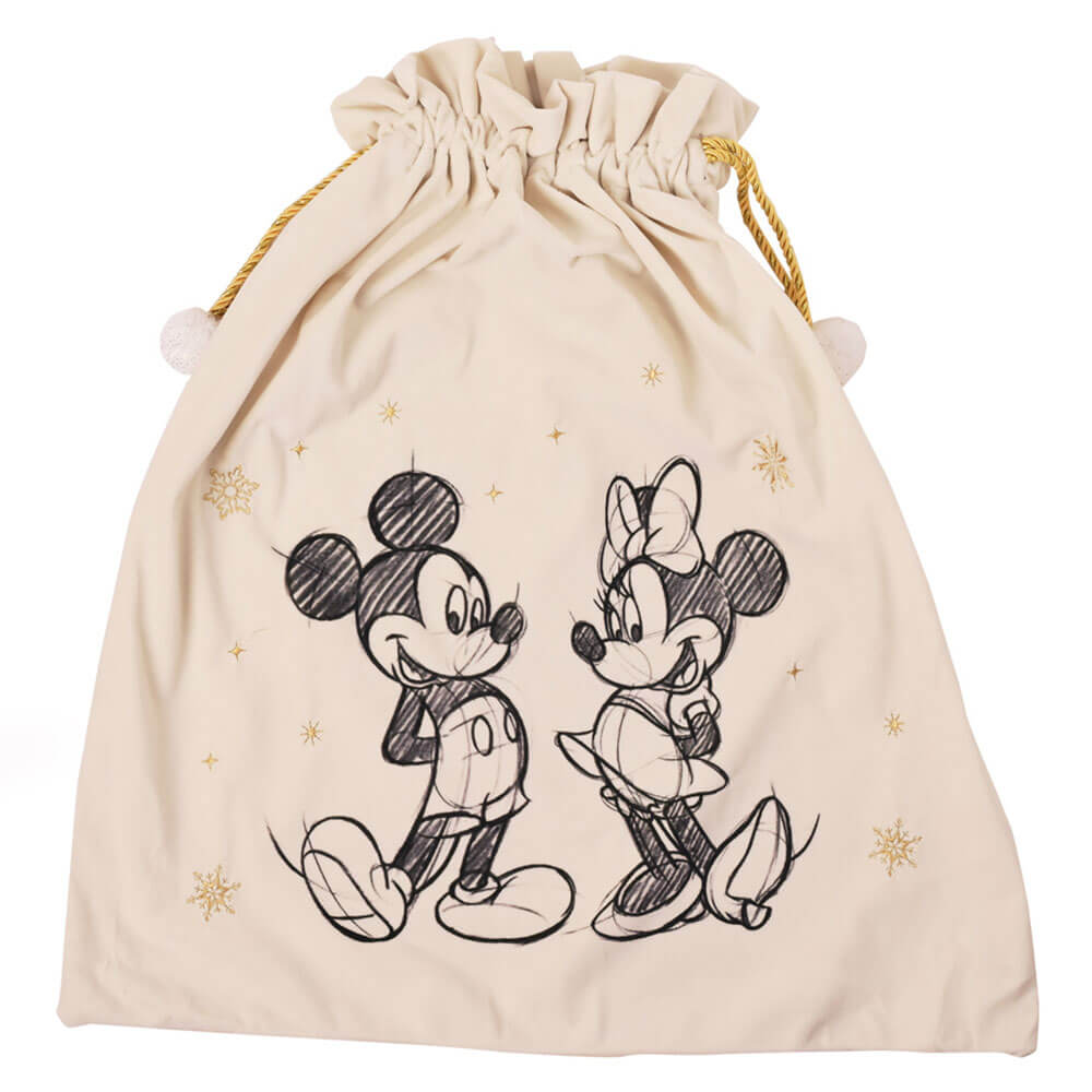 Disney Collectible Christmas Sack (Mickey & Minnie)