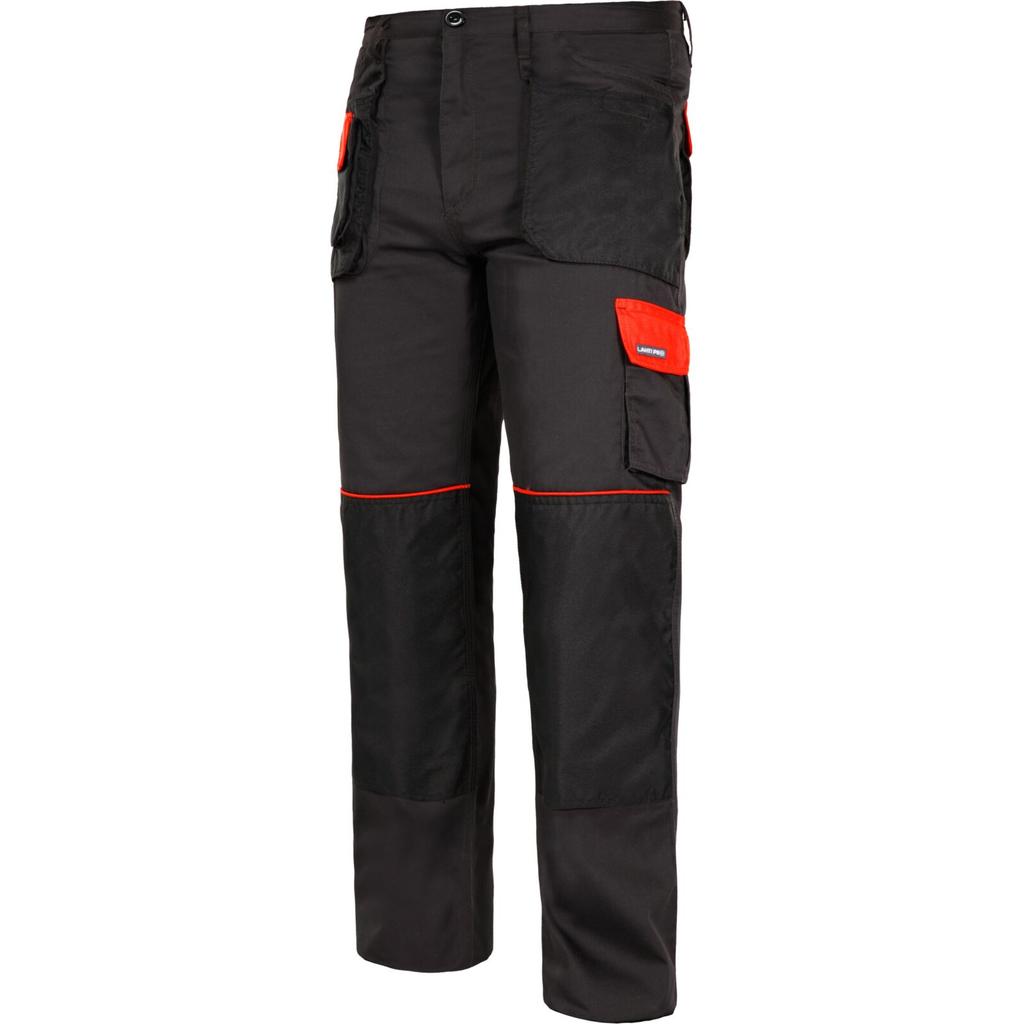 Trousers Graphite-Orange, 190G/M2, " (50)", Ce, Lahti