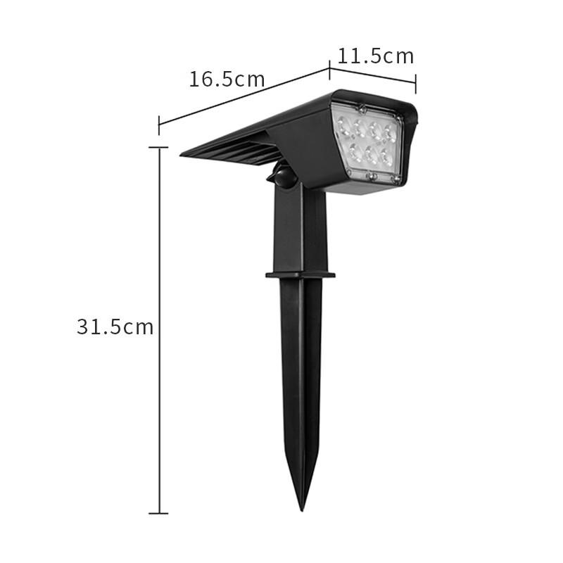 Waterproof Solar Garden Spotlight