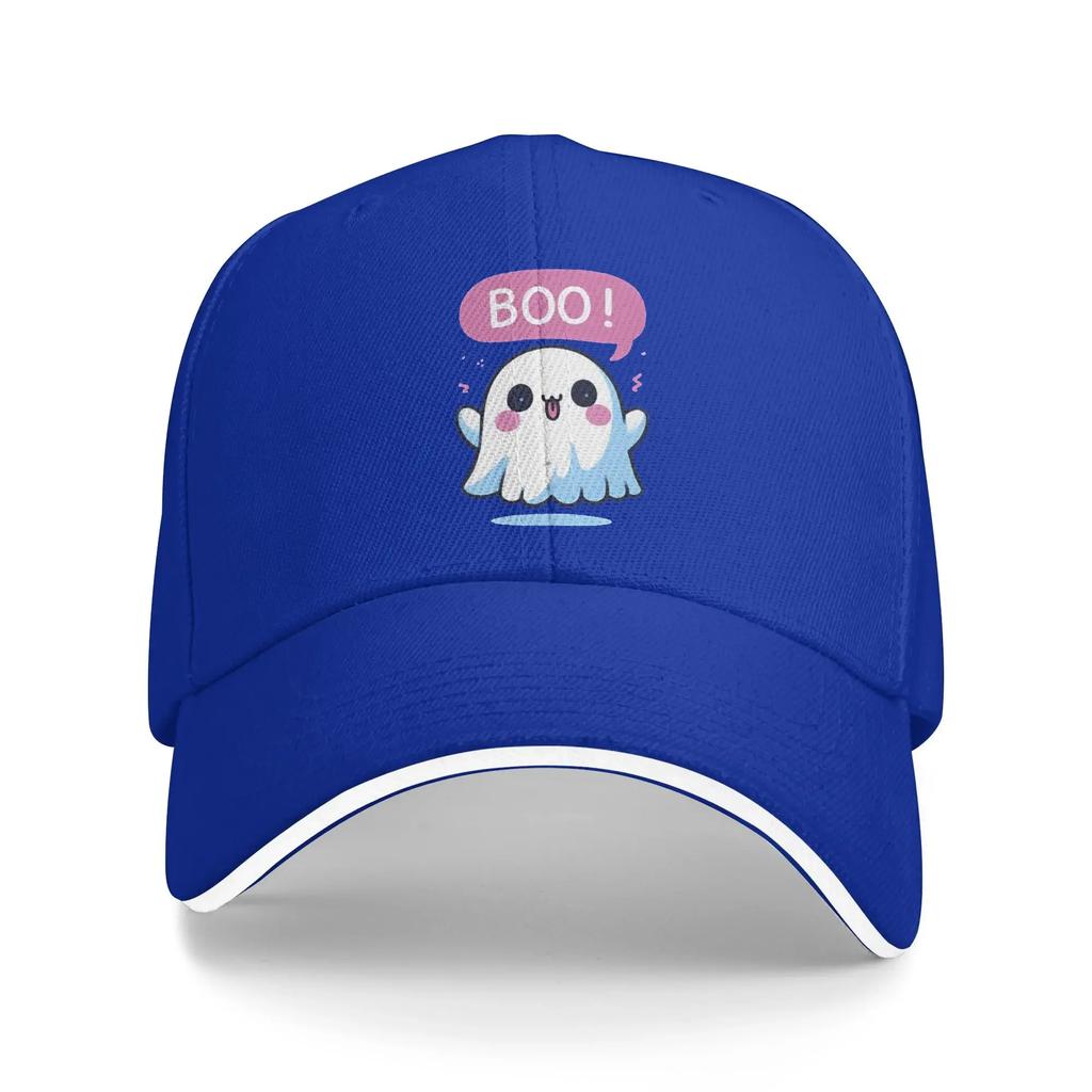Ghost Of Disapproval Casual Baseball Cap Summer Cartoon Trucker Hat High Quality Kpop Rock Hip Hop Hats Female Male Funny Caps
