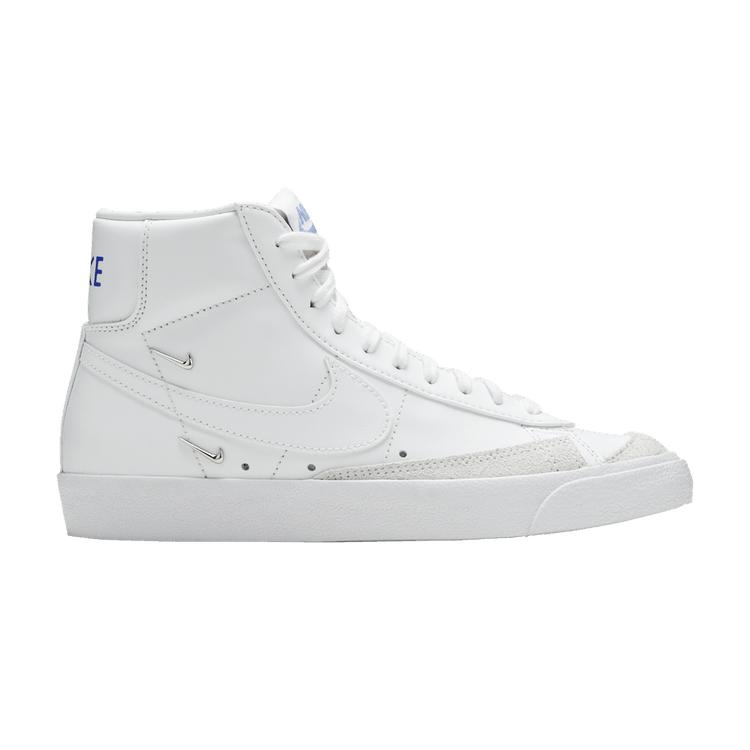 Nike Wmns Blazer Mid 77 SE Sisterhood - White Metallic Silver 36.5