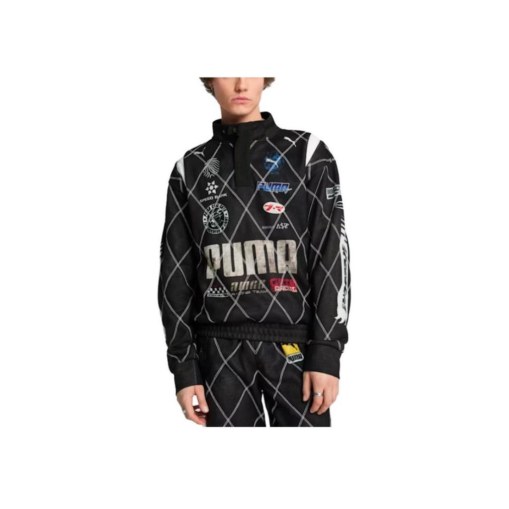 Puma x A$AP ROCKY Sweatshirt Black Unisex Tops 631126-01
