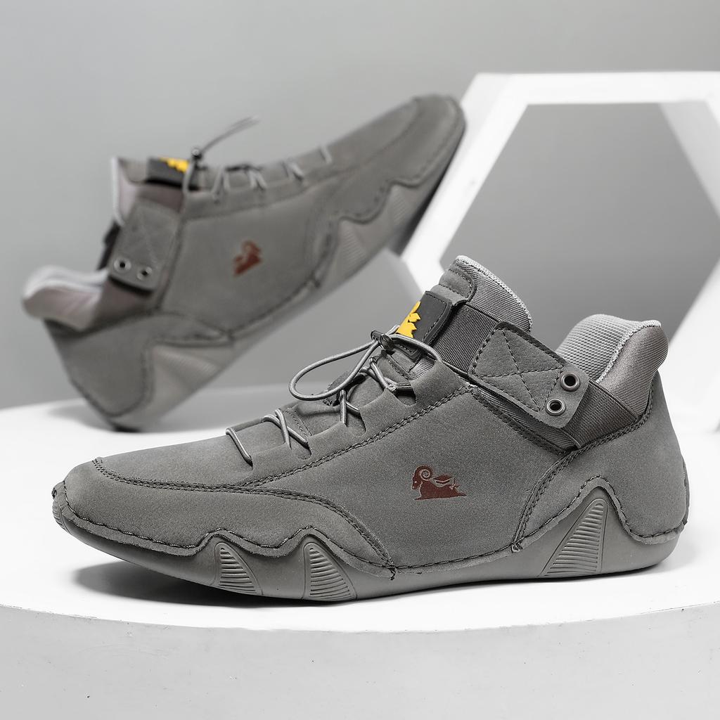 Large Size Martin Boots Spring and Summer High-top Men's Shoes Men's Casual Short Boots Board Shoes