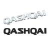 New 3D Car Styling ABS Plastic Car Sticker QASHQAI Letter Logo Car Rear Trunk Body Emblem Sticker Auto Accessories