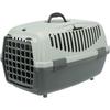 TRIXIE Capri 1 Transport Box - XS - 32 X 31 X 48 Cm - Anthracite Grey and Green - For Dogs