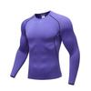 Men's Pro High-Elastic Sports Tights and Quick-Drying T-Shirts for Running, Fitness, Basketball, and Training