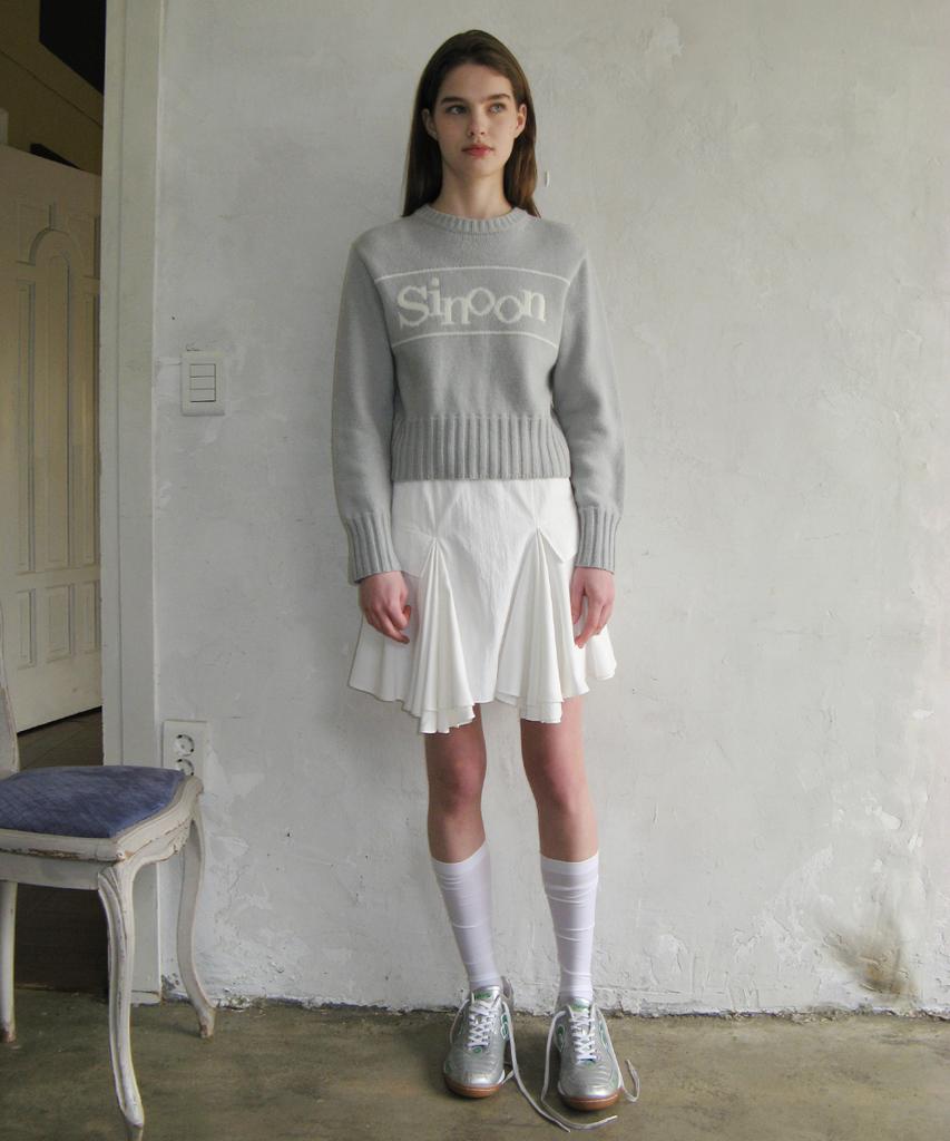 SINOON Sinoon Pullover Knit (Light Blue)