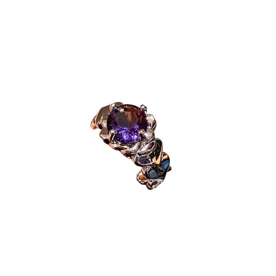 Zircon Oval Geometric Fashion Ring For Women Elegant Jewelry Accessory