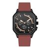 Lower Price Men's Quartz Watch 2026 High Quality Man Watch Customized Personalized Logo Rubber Band Slim Wrist Watches for Men