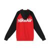 Nike Sweatshirts Men's Red Hooded Moderate Cardigan CJ4820-010