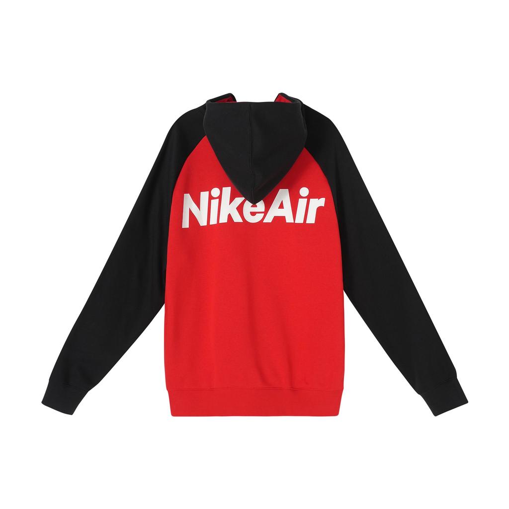 Nike Sweatshirts Men's Red Hooded Moderate Cardigan CJ4820-010