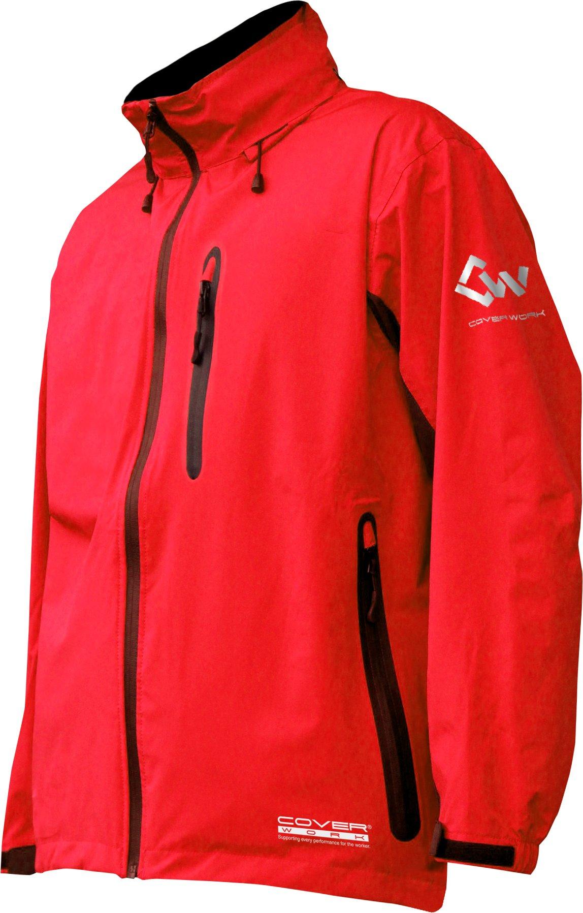 

COVER WORK Stretch Rainwear Across Rain Red M AG-8000 червоний