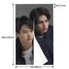 2gether Thai BL Drama Winbright Noren All Easy Entryway Privacy Screen for Living Room Curtain, Seasons, Installation, Bedroom, Bathroom, Bathtub,