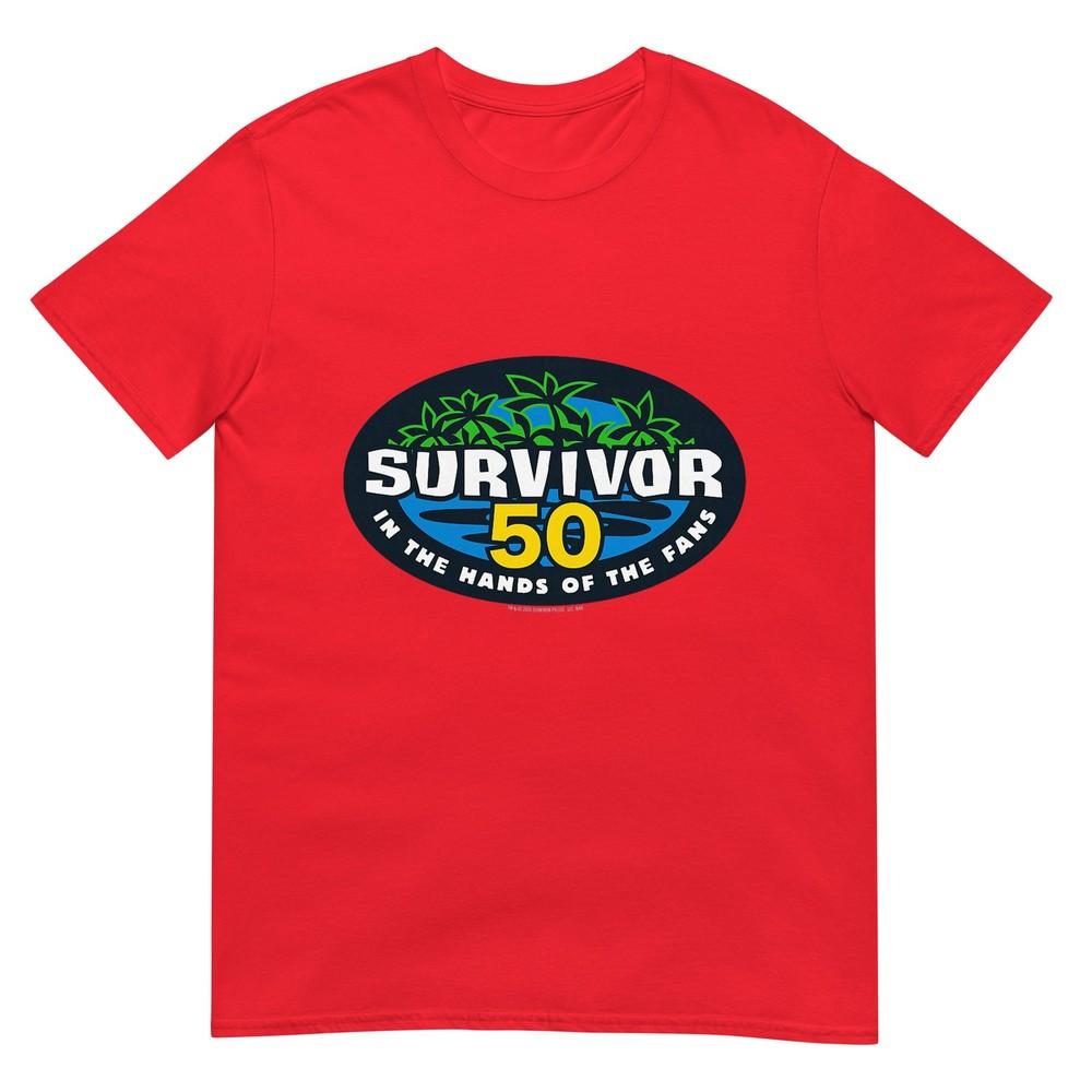 Survivor Season 50 Logo Tshirt S