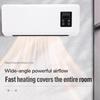 Versatile Wall Hanger Cooler Heating and Cooling Heater Cooler Combo Wall Mounted Heater  Bedroom