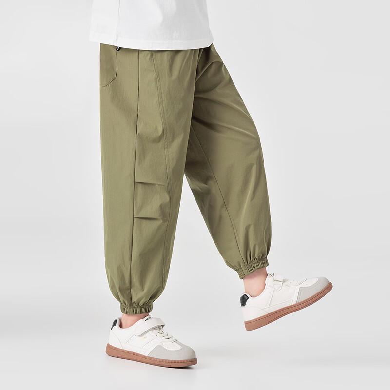 Boys' Summer Ice-Feel Breathable Casual Joggers