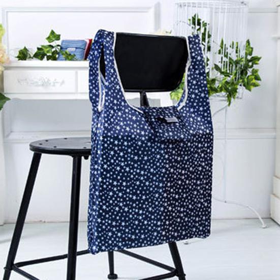 Unique Shopping Bag Star Print Lightweight Portable