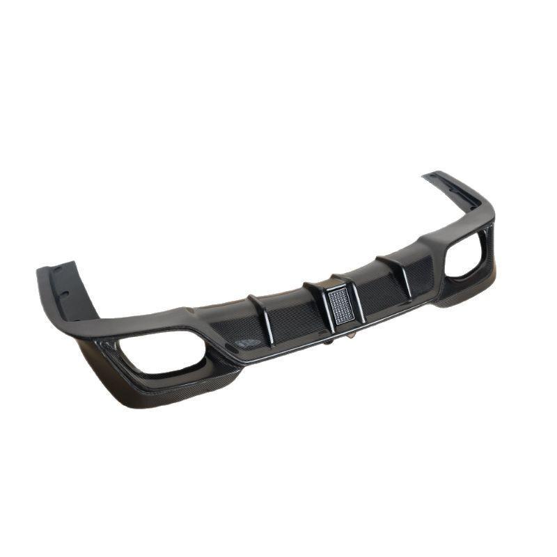 BMW 3 Series G20/G28 Carbon Fiber Rear Diffuser Lip with Lights - Rear Bumper Upgrade