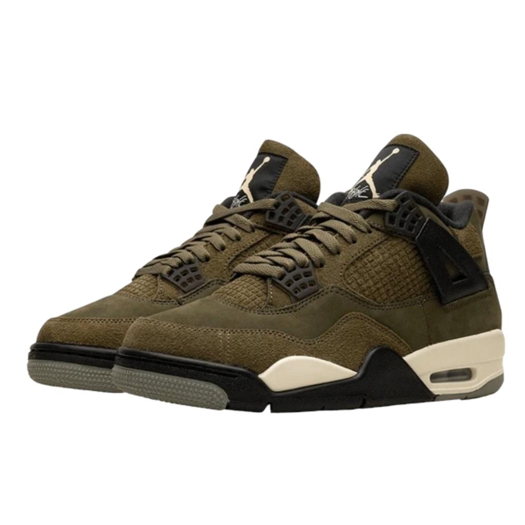 Air Jordan 4 Retro SE Craft Medium Olive
