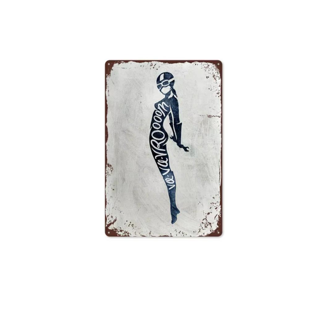 

New Style Vintage Coffee Poster Tin Art: Industrial-style Decorative Wall Hanging for Background Walls 20x30cm светло-зеленый