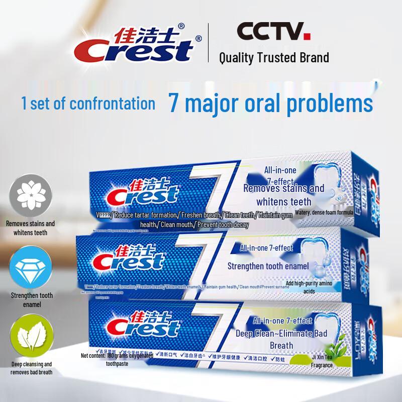 

Crest 7-Effect Complete Protection Toothpaste