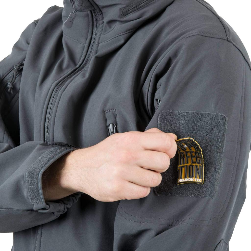 Gunfighter Soft Shell Jacket Olive Camping HELIKON-TEX Men's (JP, Alphabet, XL, Green) - Military, Tactical, Motorcycle, Biker, Outdoor,