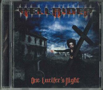 

CD HELLRIDER - One Lucifer s NIGHT RVR004 RAVEN 2013 Colombia Rock Used
