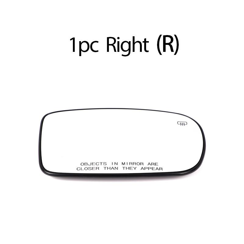 

Боковая подогреваемая широкоугольная стеклянная линза бокового зеркала справа или слева для Chrysler 200 11-14 300 12-17 Аксессуары 68101147AA 68101146AA 1pc Right