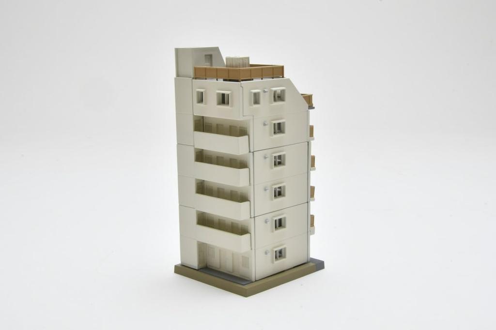 TOMYTEC Building Collection Showa Era Building B3 Diorama Supplies 337980 062-3