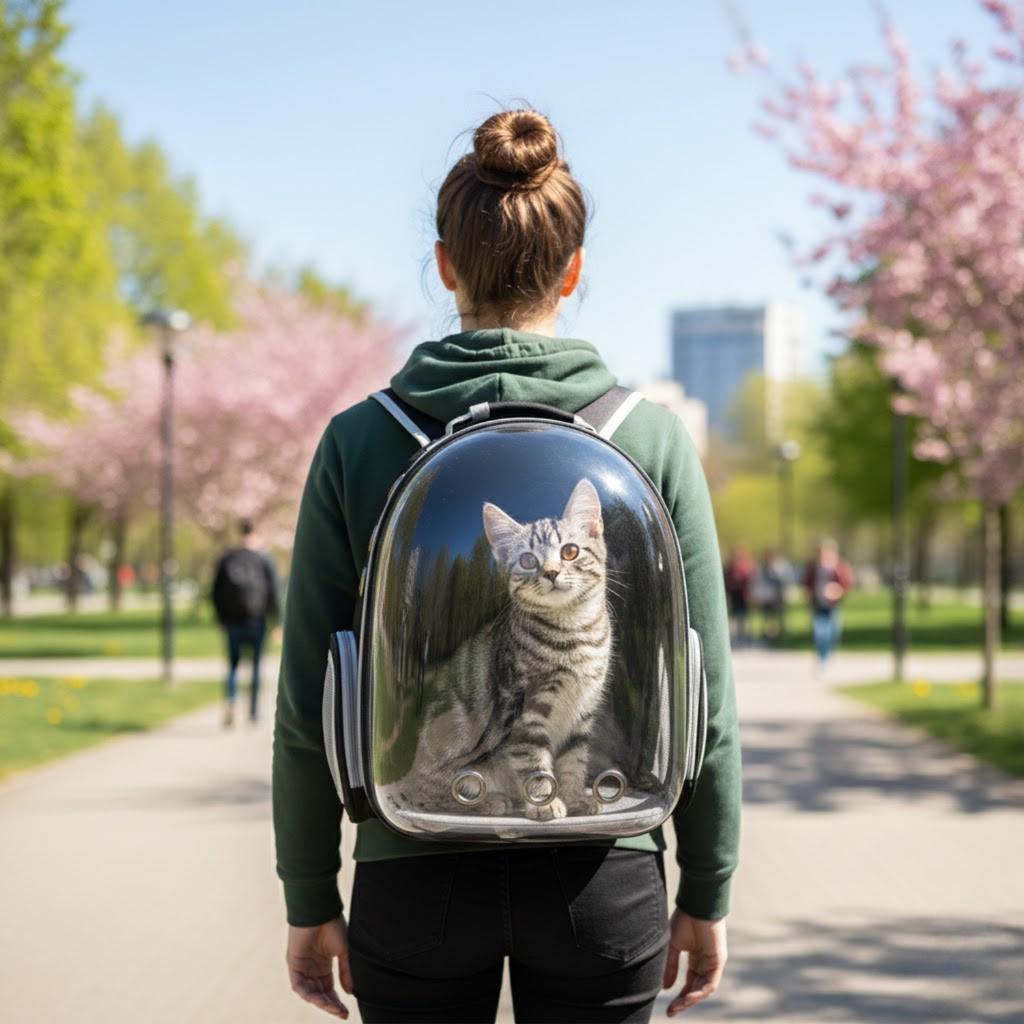 Stiffened carrier, foldable backpack, travel bag, pet pen, PetJet