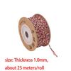 Cotton Cord For Bracelets Necklace Creation Craft Supplies For All Level