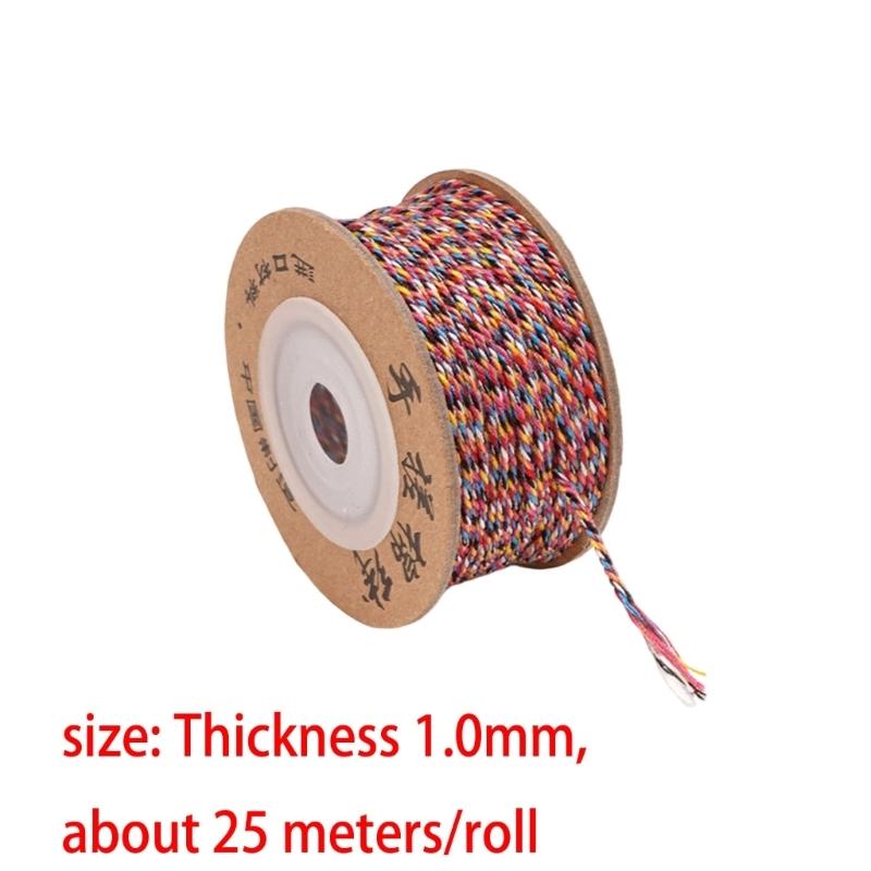 Cotton Cord For Bracelets Necklace Creation Craft Supplies For All Level