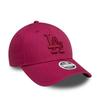 Casquette 9forty - NEW ERA - Dodgers - Métallisée - Rose - Femme