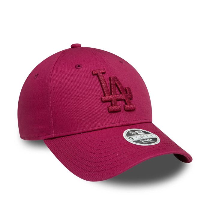 Casquette 9forty - NEW ERA - Dodgers - Métallisée - Rose - Femme