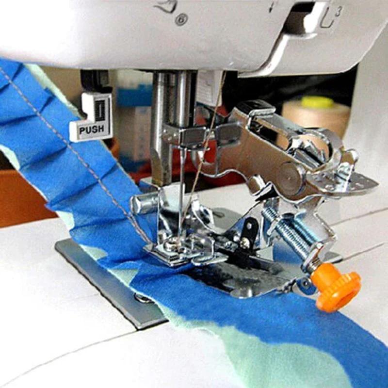 Household Ruffler Presser Foot Low Shank Pleated Attachment Presser Foot Sewing Machine Accessories Sewing Machine Foot