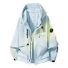 Men's and Women's Mountain Parka, Unisex, Work Mountain Parka, Windproof, Water-repellent, Solid