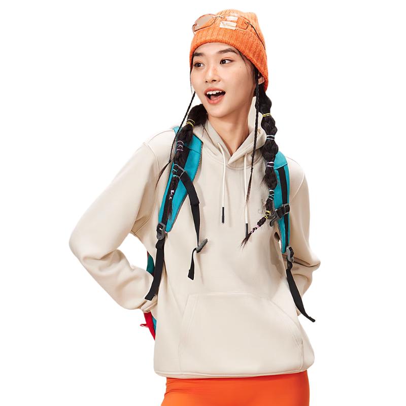 

CAMEL Unisex Loose Fit Hooded Sweatshirt M