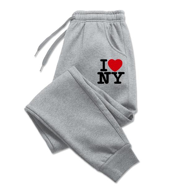 Trending Personality Printed Sports Sweatpants for Women High Quality Loose Cotton Long Pants Jogger Trousers Casual Fitness Jogging Pants