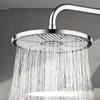 Inch Rain Shower Head Detachable High Pressure Inch Pressure Rain Shower Head